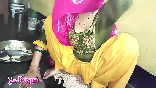 Hintli hizmetçim festivalde geceleri çalışmak için evimde kalıyor, mutfak seks videosu, tam romantik seks videosu