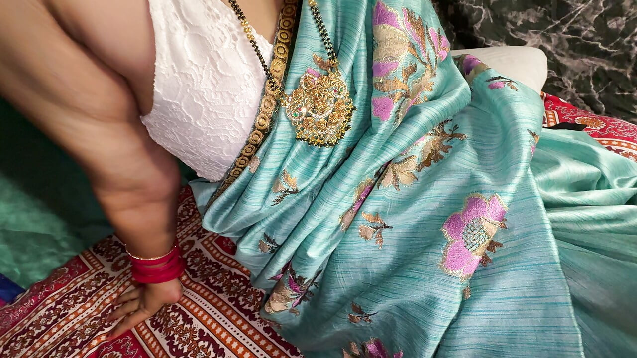 Marriage anniversary sex with hot bhabhi