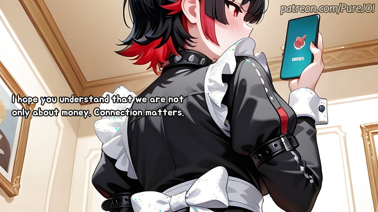 Ellen Joe from Zenless Zero becomes your private bartender (Feet JOI)