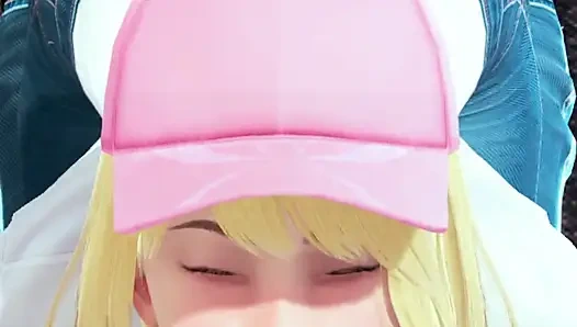 Cha Hae-In трахнули и наполнили сливками, нивелинг соло / пародия