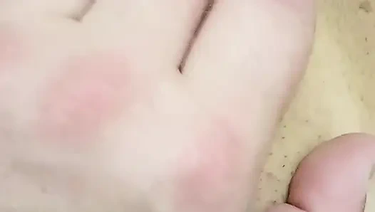 Orgasmenya dari dalam