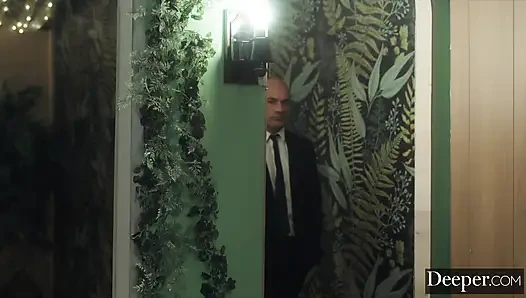 VIXENPLUS Submissive Emma Gets Bound And Ass Fucked