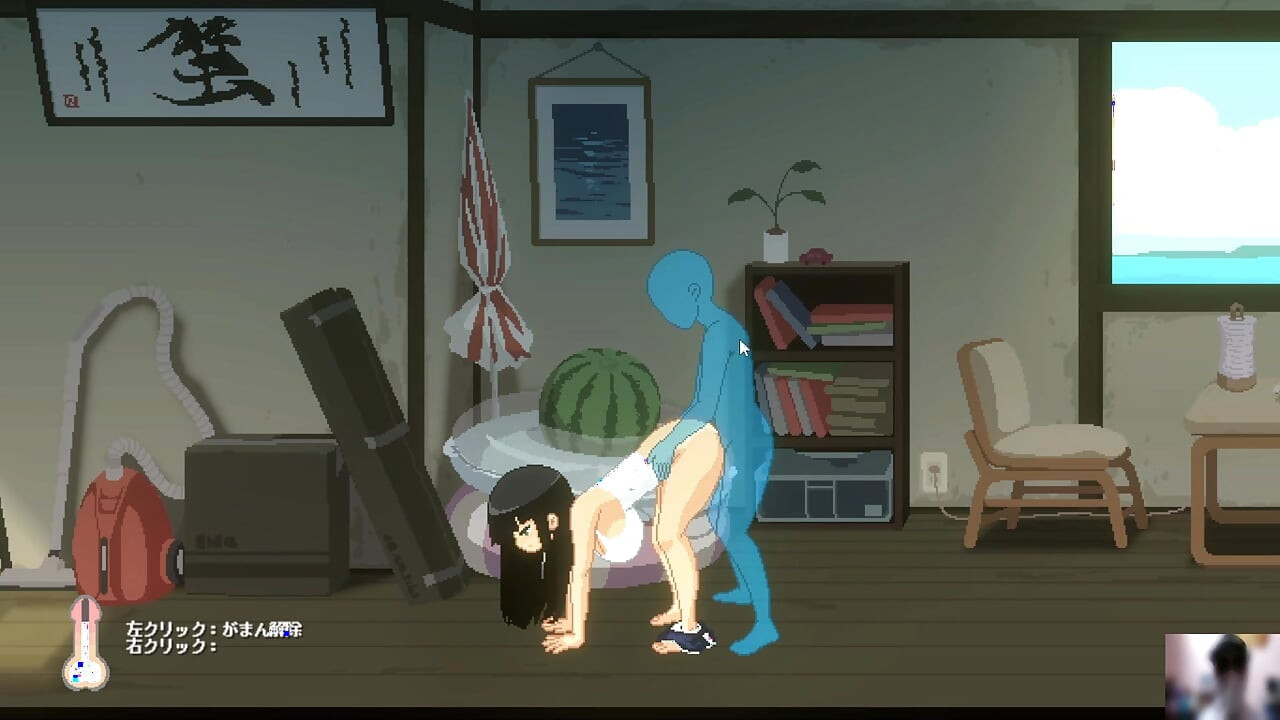 Japanese Step-sisters are fucked in a freeuse fantasy by their visiting stepbro!!