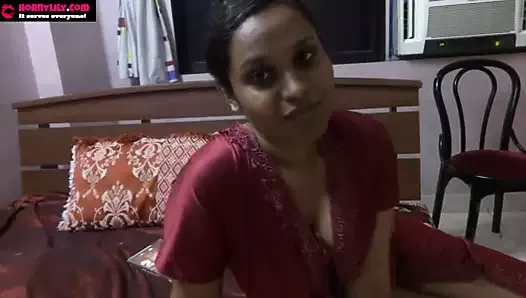 Ролевая игра индийской секс-учительницы Lily