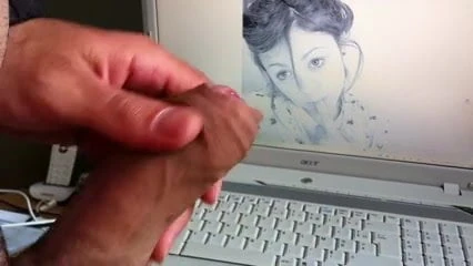 tribute branle d'un mec pour marion la pute