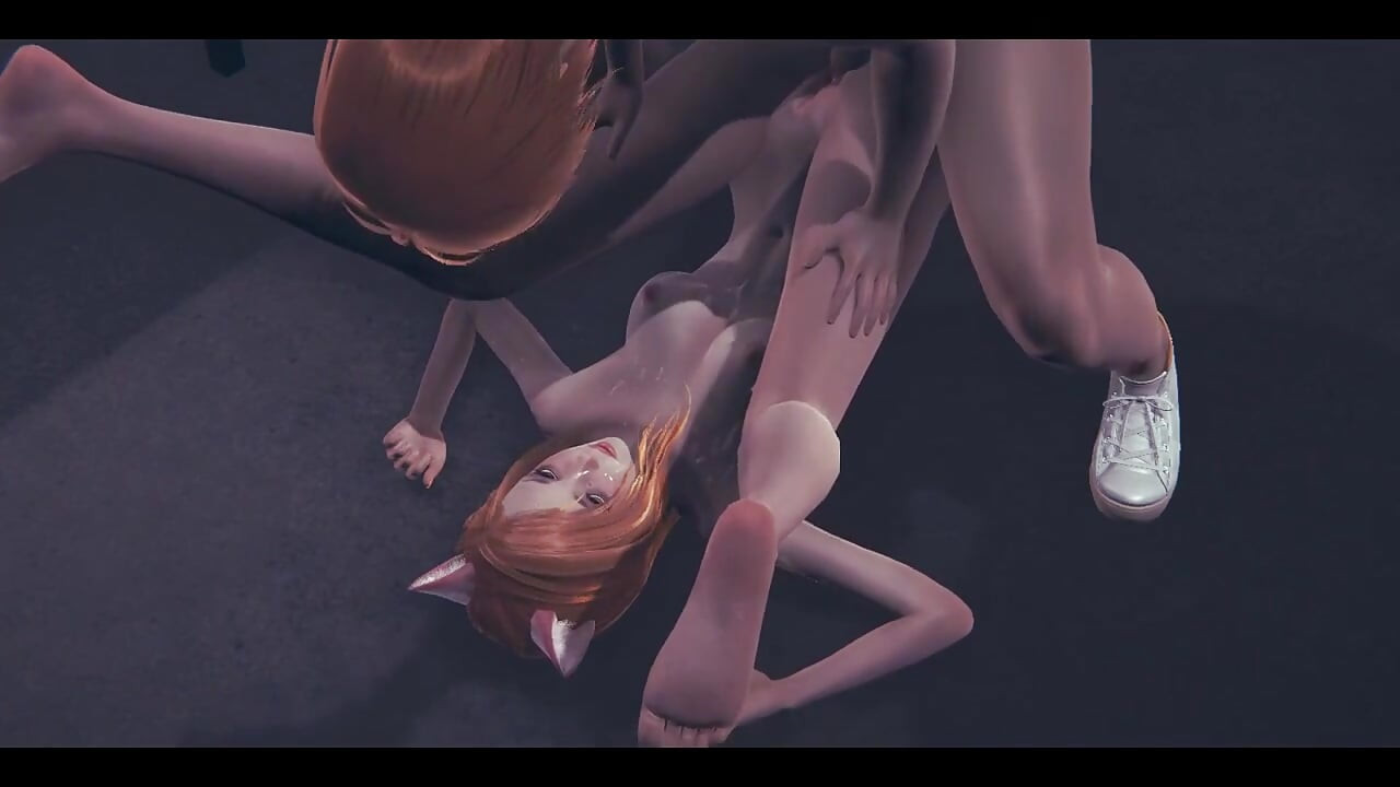 无码成人动漫 - 两个小猫女孩和两个男孩啪 - 日本亚洲漫画动漫电影游戏色情