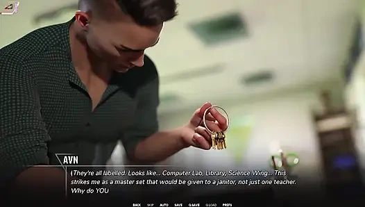 Taboo University 112 - Tight Ass in Short Shorts