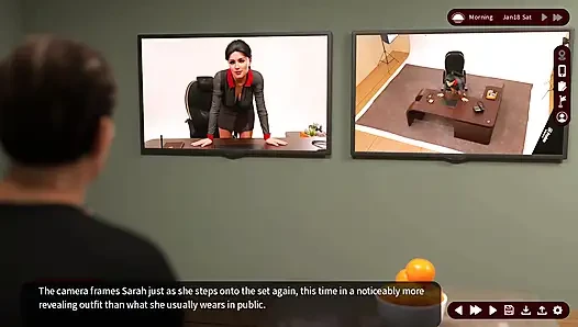 Шёпот желания - верный путь 7, Сара сделала фотосессию, и это было удивительно