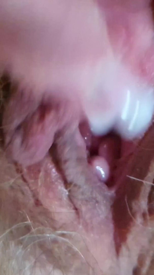 Close-up of My Spoiled Cunt