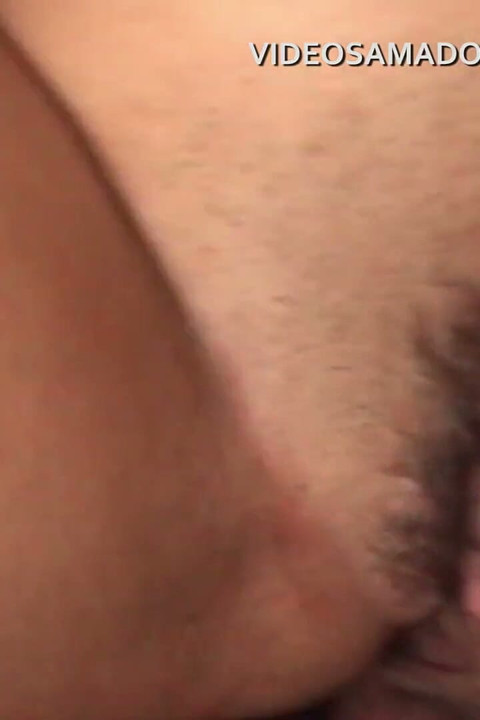 Couple fancies foreplay and sex in home video
