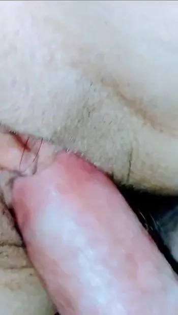 Jamming My Big Cock in Her Pussy