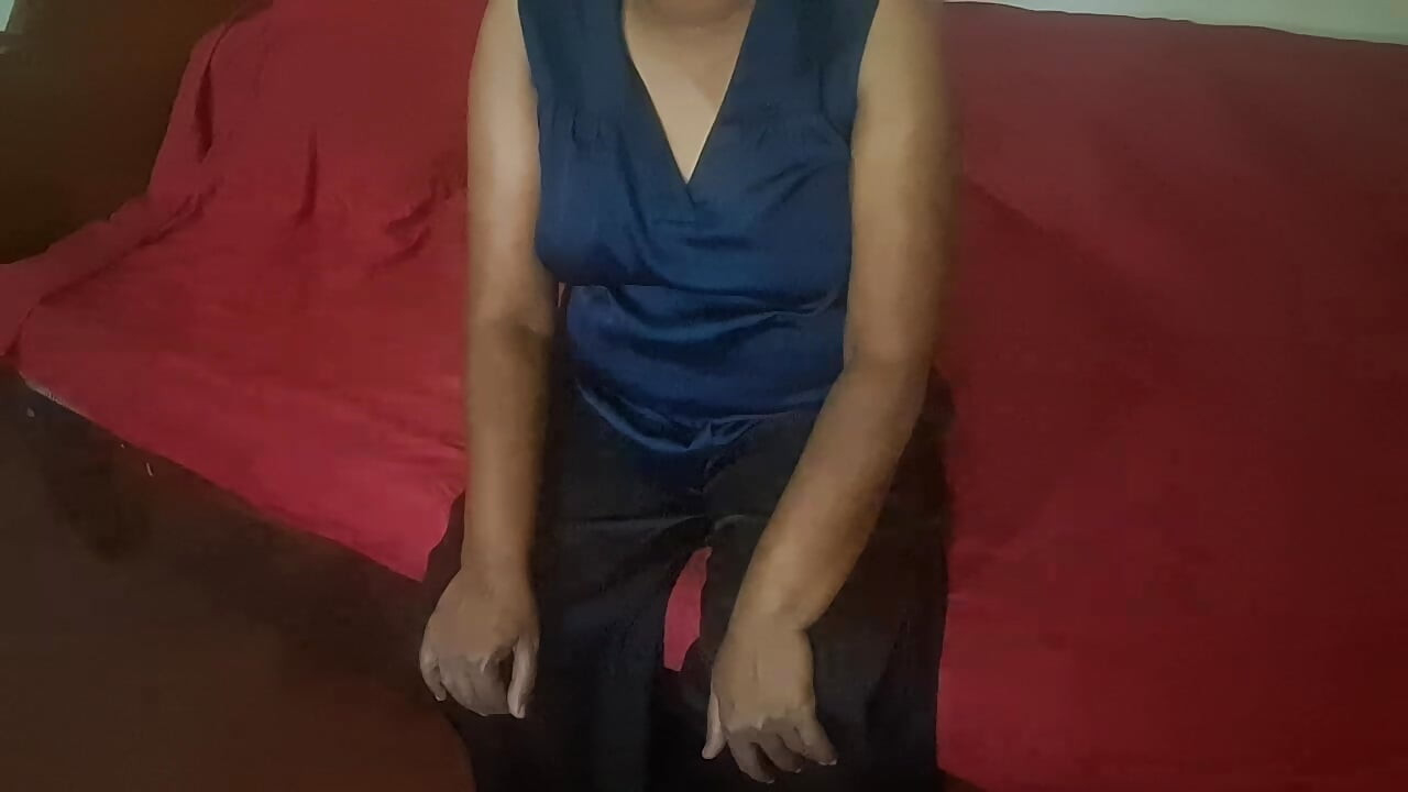 Solo homestay step mom alone