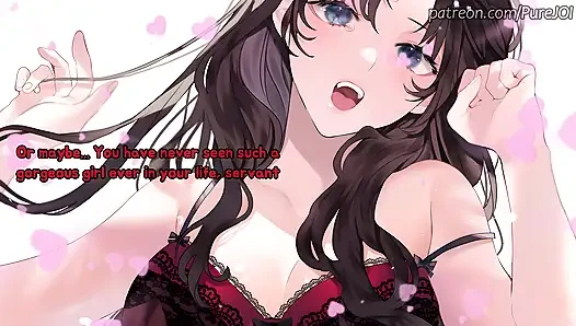 Rin Tohsaka lässt dich für ihre unterhaltung schnell kommen (Quickshot WICHsanleitung)