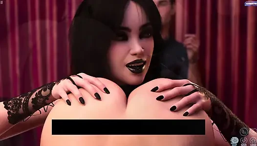 Jake hat dreier-sex mit zwei sexy mädchen, hardcore-sex