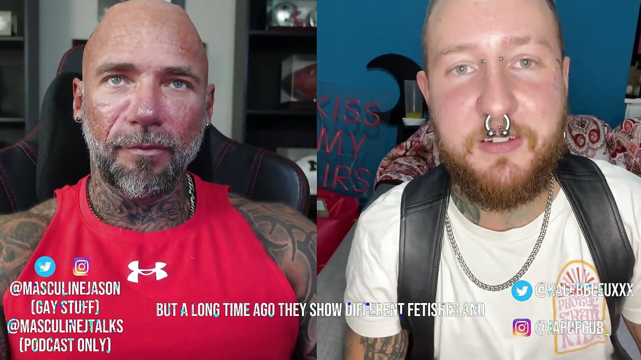 Porn Star Confessions - Kaleb Bleu (episode 123)