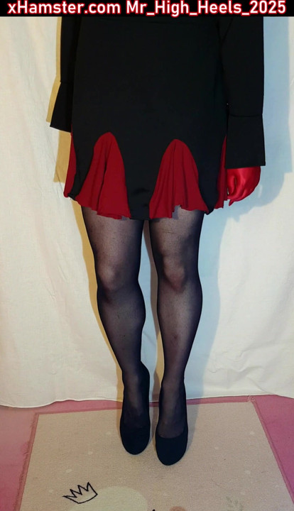 Black High Heels