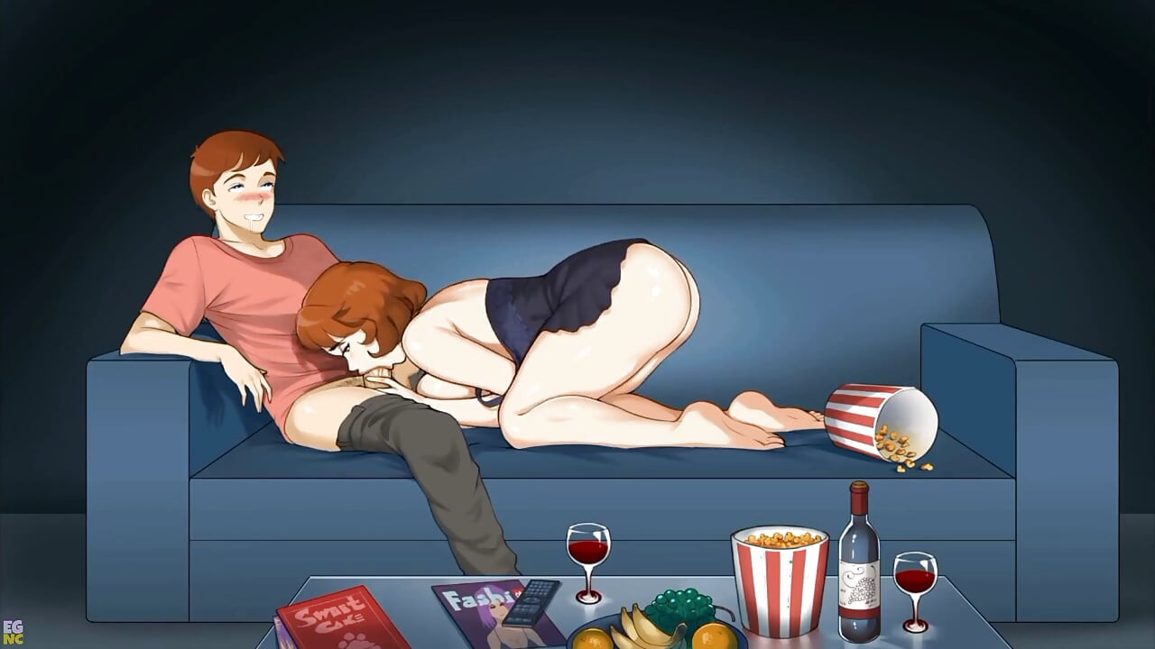 밀프 Plaza 58 - 영화의 밤 동안 내 밀프 새엄마 따먹기 - Eroticgamesnc