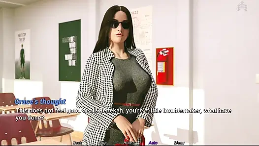 Nakal 40 #1 Tolong tcambuk aku aku udah nakal