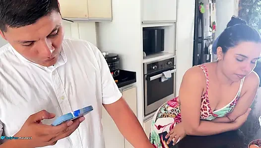 CUCKOLD GIRLFRIEND FUCKS HER ADULT FRIEND IN FRONT OF HER GUESTS