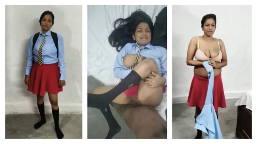 Season 349. Cewek kuliahan ngentot sama pacar