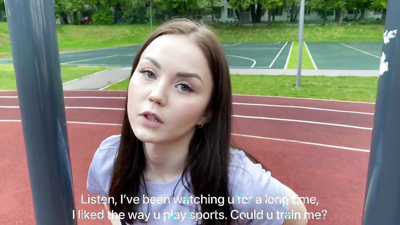 Teen Slut Blowjob and Fucking After Sport Instructions