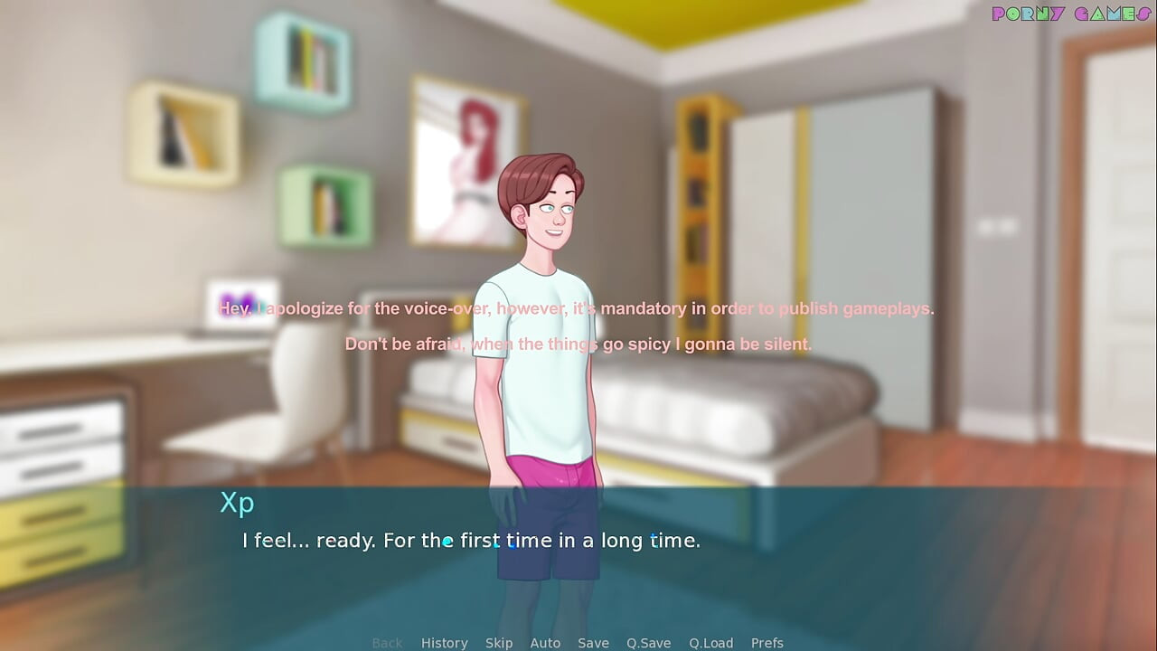 Sexnote by Jamliz 0.25 - All Night Sex with the Busty Singer 4