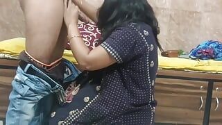 Desi bhabhi mauth đụ xuất tinh trong bộ ngực khít khao