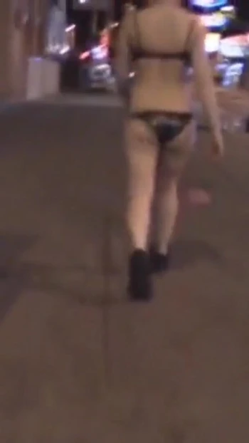 Powerful moment from "Vegas Vacation Blowjobs and Sex EVERYWHERE"