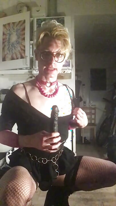 Sissy-schlampe Jes braut! Sexy zeit!