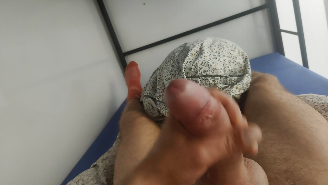 Masturbation, lots of cum