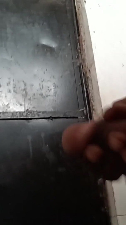Thrilling moment from "Desi comshot in bathroom"
