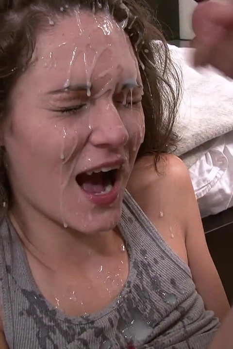Coed Sluts Get Faces Drenched in Huge Dripping Cumshots