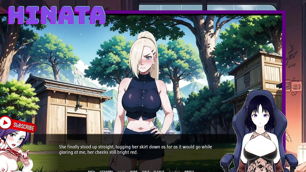 I watch INO netrenadr as he sweats, trembles and shows his underwear and his white panties become transparent with sweat.