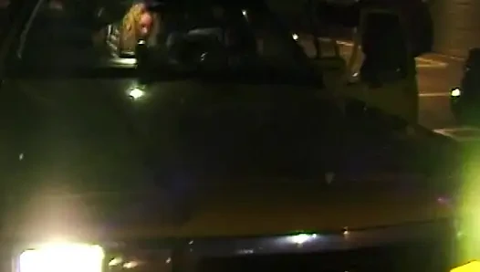 Wilde Taxifahrt: Heiße Abenteuer bei Nacht