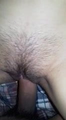 My gf fuck my cock
