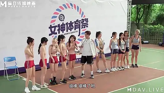 Mtvsq2-ep5 Goddess Sports Festival/5th Period/tearing Core! Relay Race Challenge!