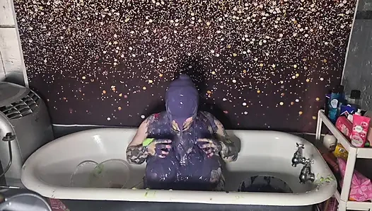 Cream and Gunge Fun!