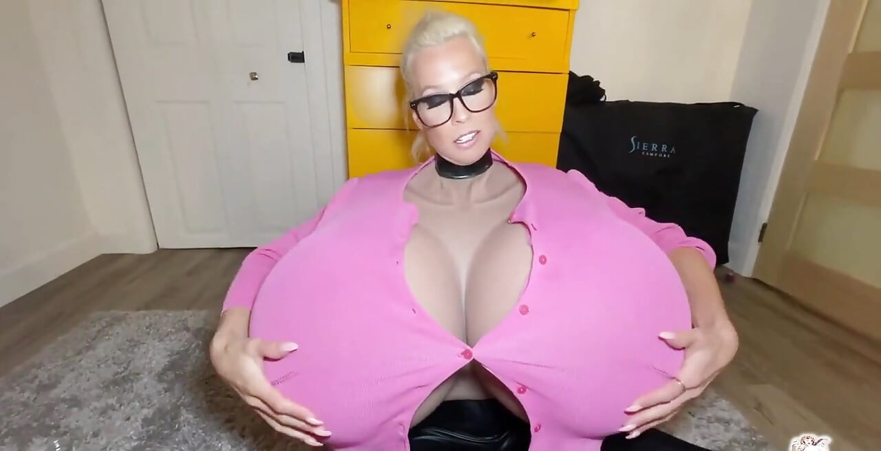 Full Video Stepmom Secret Drink for Breast Inflation!  My Secret Drink Allows Me to Make My Breasts Bigger for 1 Hour. I