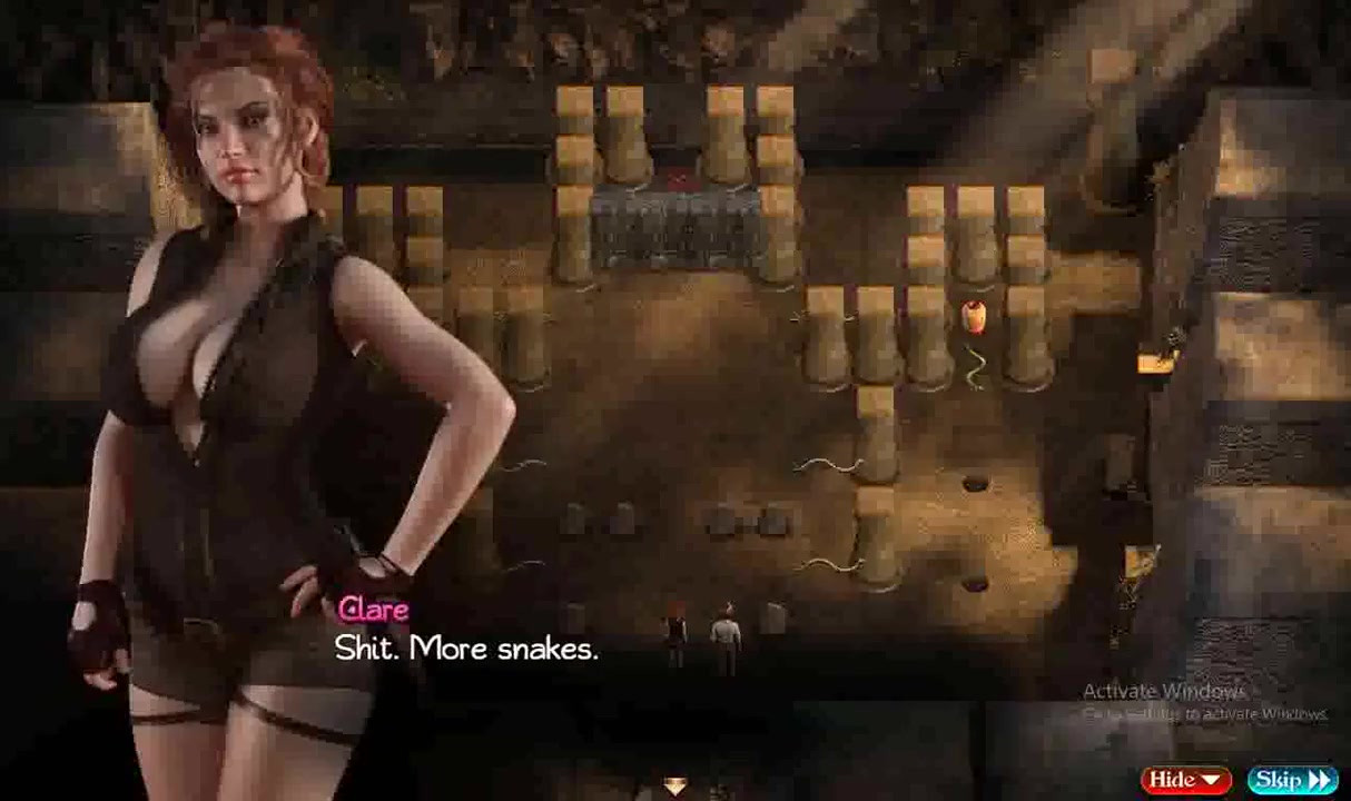 ナディアの宝物:寺院Ep 234のパズル