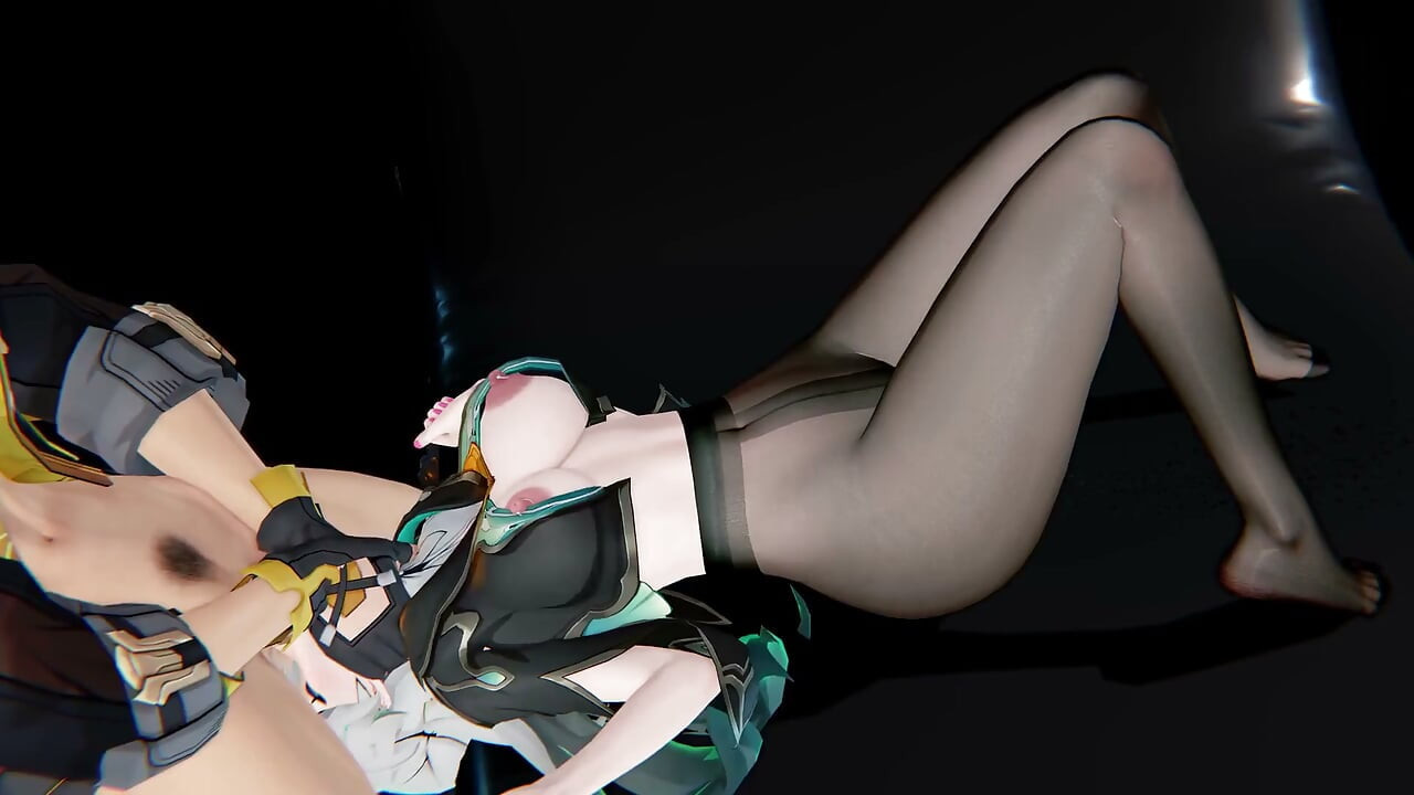 Honkai Star Rail - Firefly X Caelus Sex - 3D Hentai Animations