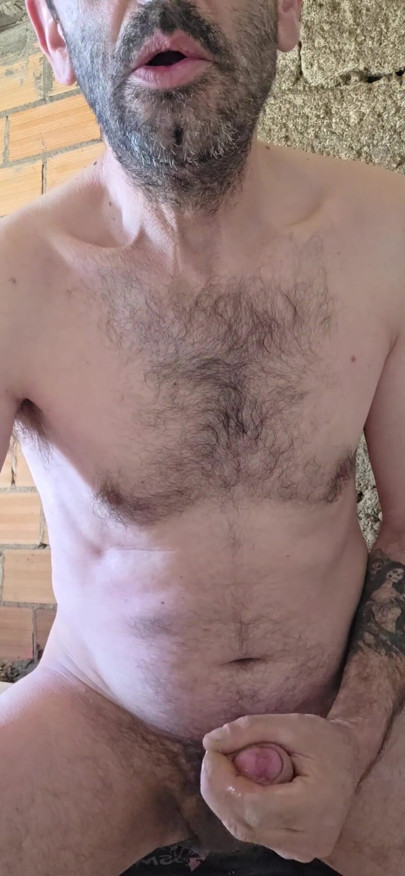 Straw in labobravast to get all the milk out of my big cock | Clip 3