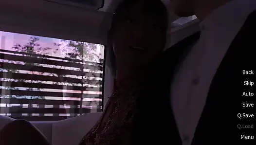 Ad #35 -mendapatkan blowjob di dalam mobil.