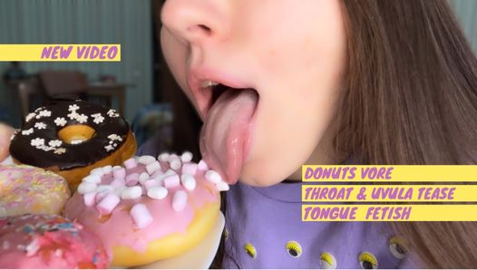 Hungry donut vore teaser