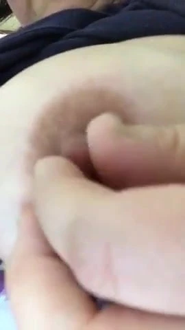My wife nipple massage