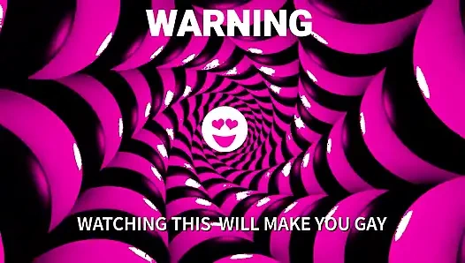 Mesmerizing You to Go Gay Yummy Cummie Brainfuck Version