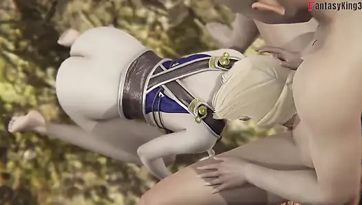 Sophitia / Help Has Arived - Soma Seals Chapter 3