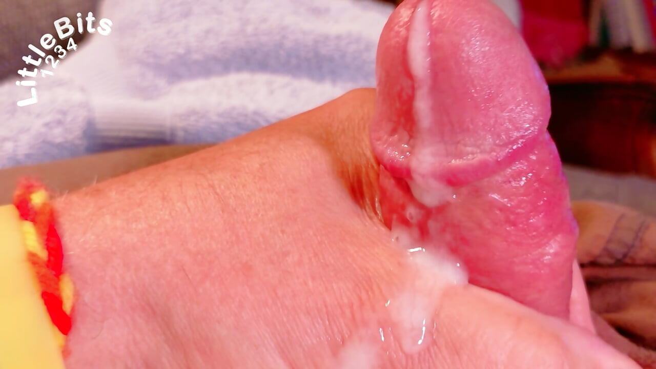 Tiny Pink Wet Cock Masturbation #4