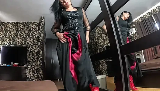 Cameltoe queen zusammenstellung - blowjobs, masturbation &versaute MILf necken