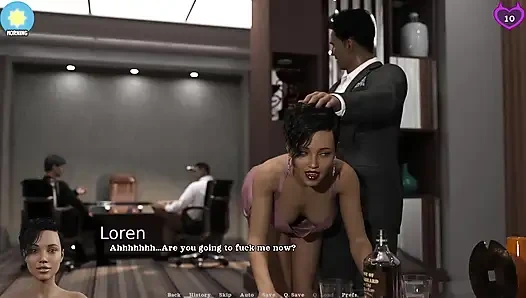 Zor günler: ofiste sadakatsiz evli amcık - bölüm 16