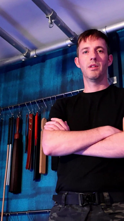 POV - You Begin Your Life as Tom Baker's Chastity Slave
